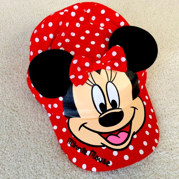 Minnie Mouse hat with cute little ears & bow Disney - Picture 2 of 5